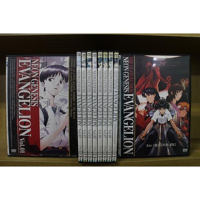 売ります DVD エヴァンゲリオン 全巻セット 全8巻 【公式通販】