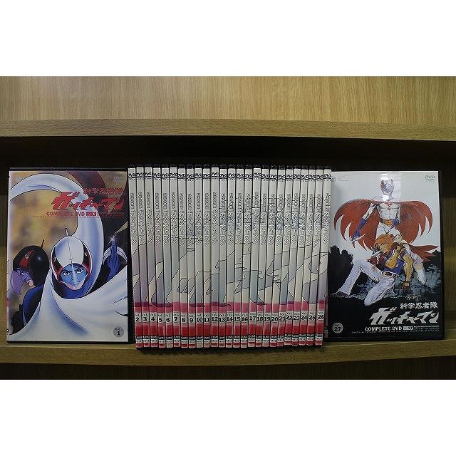 科学忍者隊 ガッチャマン (27巻セット) [レンタル落ち] [DVD] 【公式通販】