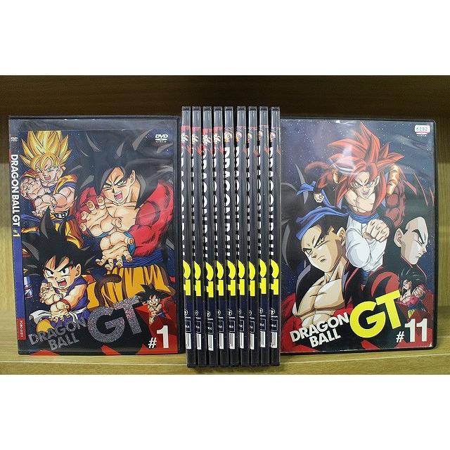 ドラゴンボールGT 全11巻 DVD〈レンタル落ち商品〉鳥山明、野沢雅子