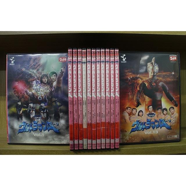 DVD ウルトラマンA エース 全13巻 ※ケース無し発送 レンタル落ち