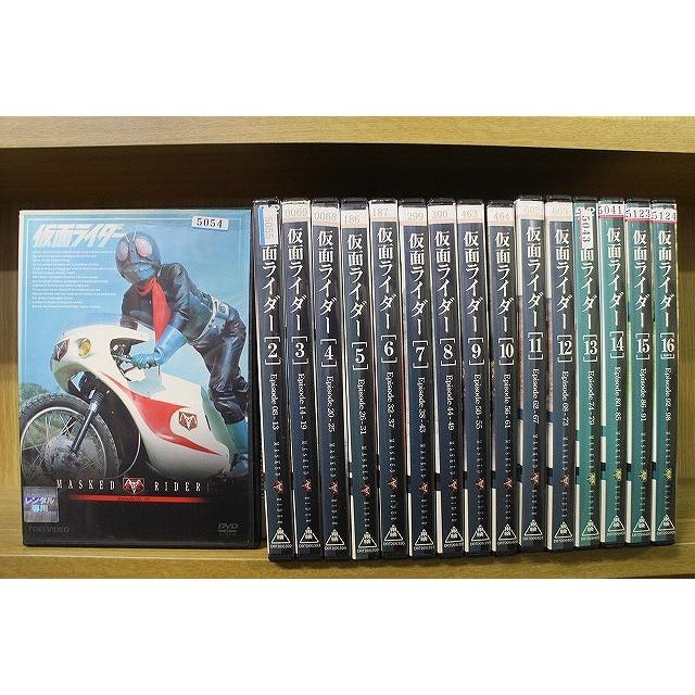 仮面ライダー 全16巻セット レンタルアップ DVD 【公式通販】