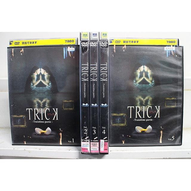 トリック DVDセット TRICK TRICK トリック DVD-BOX セット トリック