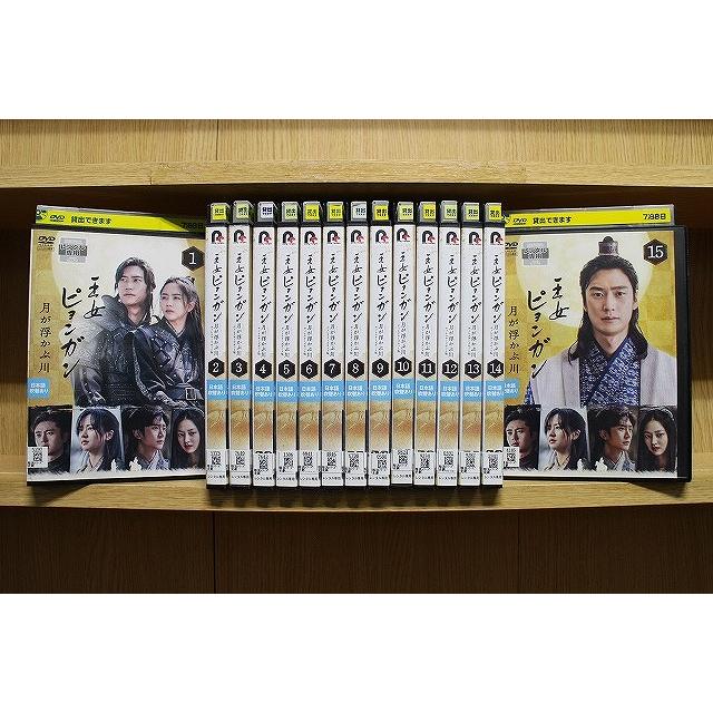 DVD 王女ピョンガン 月が浮かぶ川 全15巻 キム・ソヒョン ナ