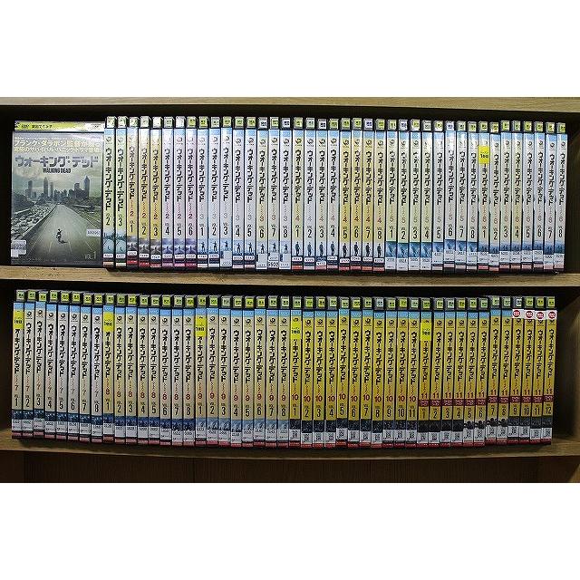 DVD ウォーキング・デッド シーズン1〜11(ファイナル・シーズン