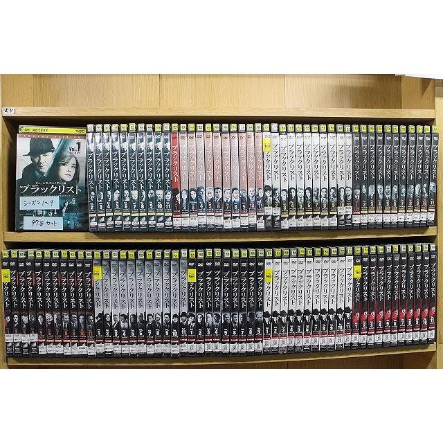 DVD ブラックリスト シーズン1〜9 全97巻 ※ケース無し発送 レンタル