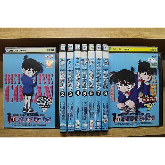 DVD 劇場版　名探偵コナン 9作品セット　レンタル落ち Amazon.co.jp: 名探偵コナン PART9 [レンタル落ち] 全9巻セット