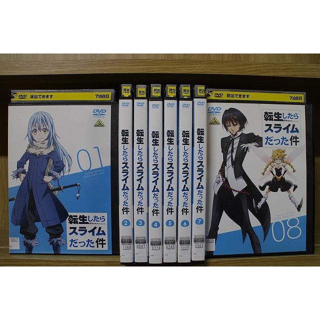 転生したらスライムだった件 1期+2期+OVA レンタルDVD アニメ 全巻 Amazon.co.jp: 転生したらスライムだった件 第2期 [レンタル落ち] 全8