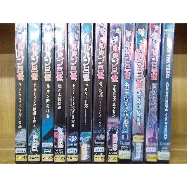 DVD ルパン三世 グッバイ・パートナー イタリアン・ゲーム THE FIRST