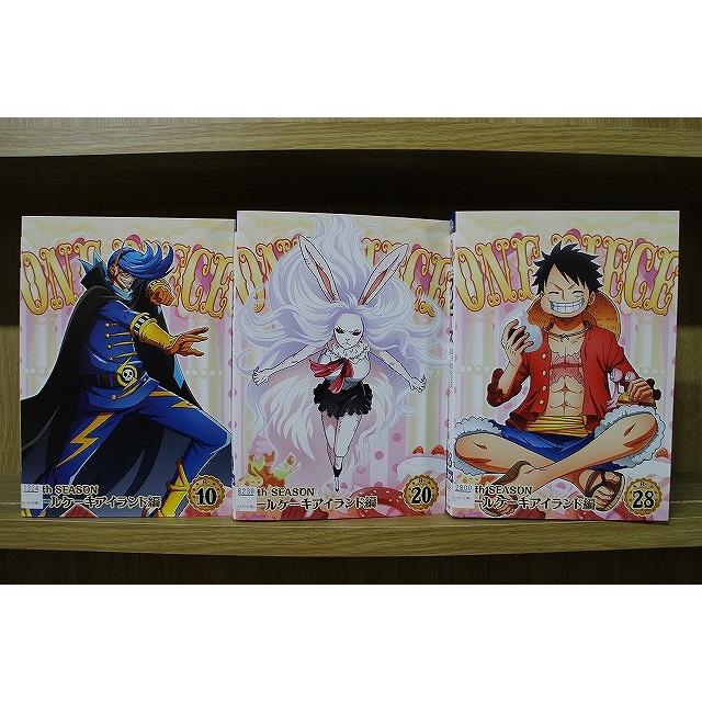 ワンピース 19th ホールケーキアイランド編【全28巻】レンタル DVD DVD ONE PIECE ワンピース 19th ホールケーキアイランド編 全28巻