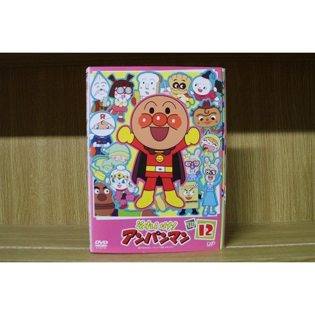 DVD それいけ!アンパンマン '14 全12巻 ※ケース無し発送 レンタル落ち