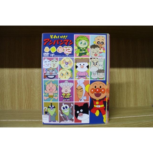 DVD それいけ!アンパンマン '19 全12巻 ※ケース無し発送 レンタル落ち