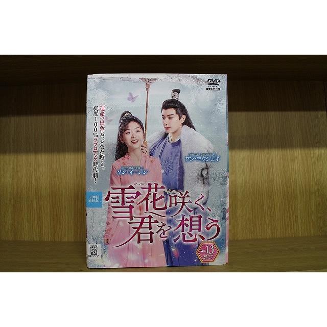 DVD 雪花咲く、君を想う 全13巻 ※ケース無し発送 レンタル落ち ZDD644