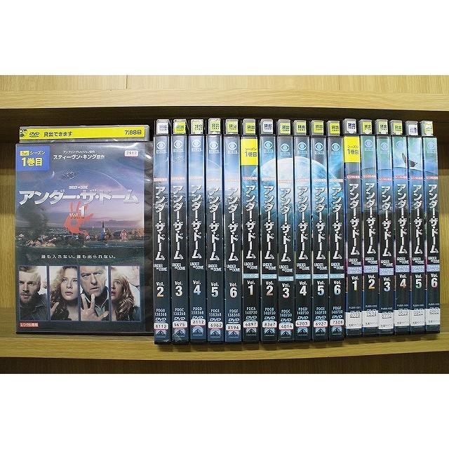 【中古】「非常に良い」アンダー・ザ・ドーム シーズン 1、2、ファイナル [レンタル落ち] 全18巻セット [マーケットプレイスDVDセット商品] DVD アンダー・ザ・ドーム 1〜ファイナル 全18巻 ※ケース無し発送