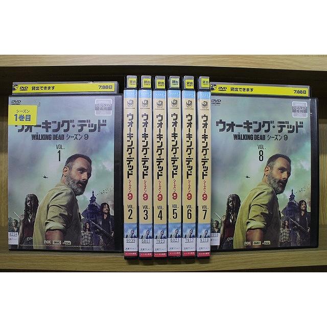 ウォーキング・デッド レンタル落ち+最終巻セル版 【公式通販】