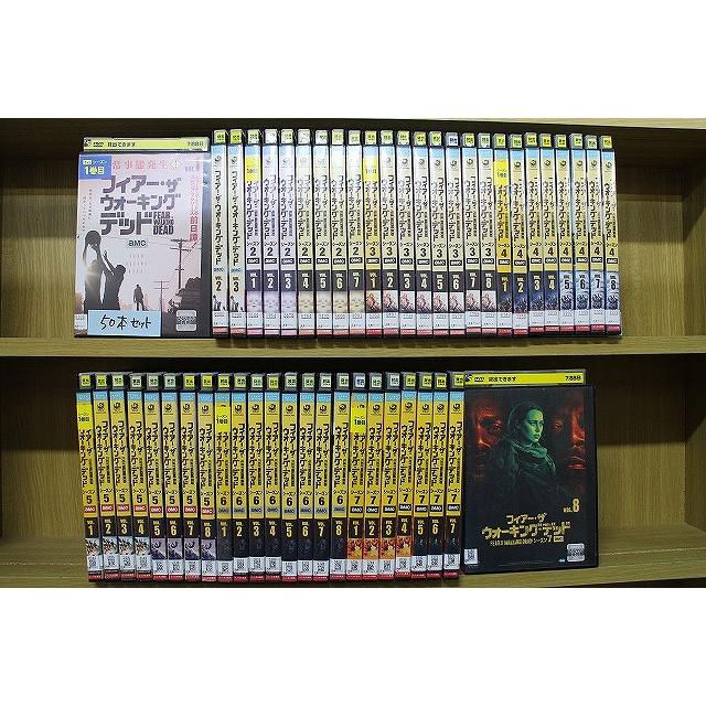 ウォーキング・デッド　シーズン１〜１１　レンタル落ち　ＤＶＤ　全８８巻 ウォーキング・デッド シーズン 11(ファイナル) 12巻全巻セット 管理