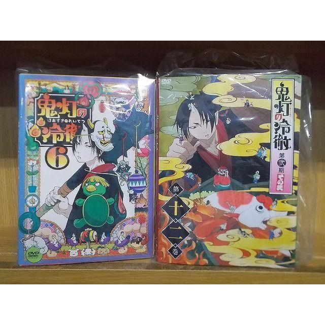 Dvd 鬼灯の冷徹 第1期 全6巻 レンタル落ち 鬼灯の冷徹