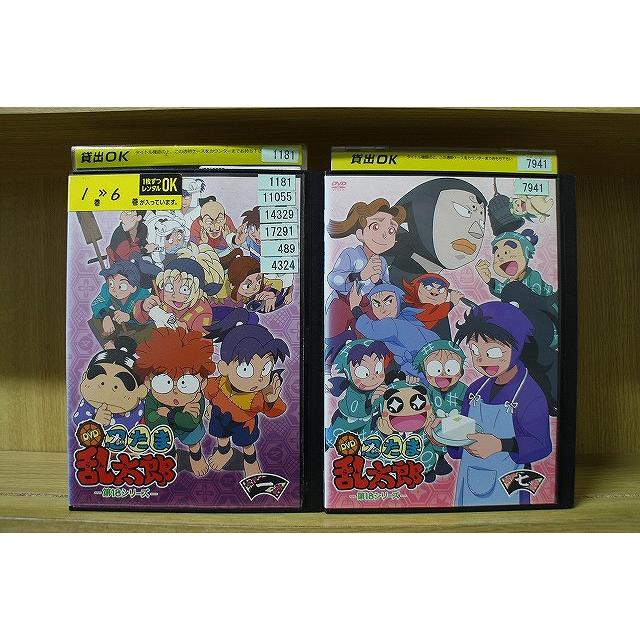 DVD 忍たま乱太郎 第18シリーズ 全7巻 レンタル落ち ※ジャケット多数欠