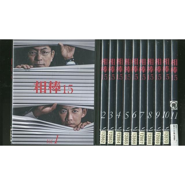 DVD 相棒15 水谷豊 反町隆史 全11巻 ※ケース無し発送 レンタル落ち