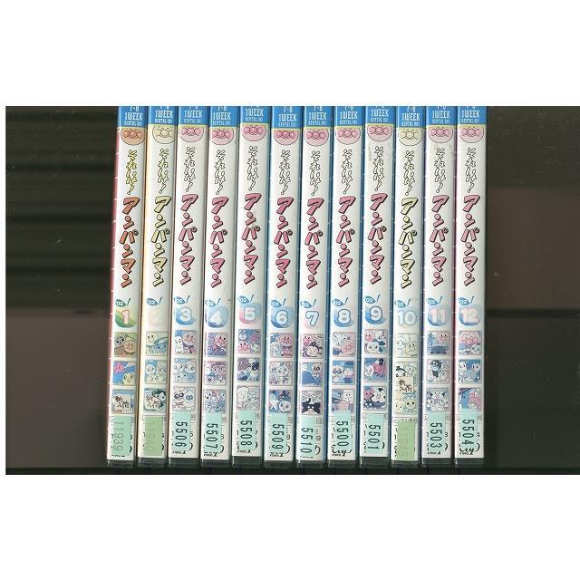 DVD それいけ!アンパンマン '02 全12巻 ※ケース無し発送 レンタル落ち