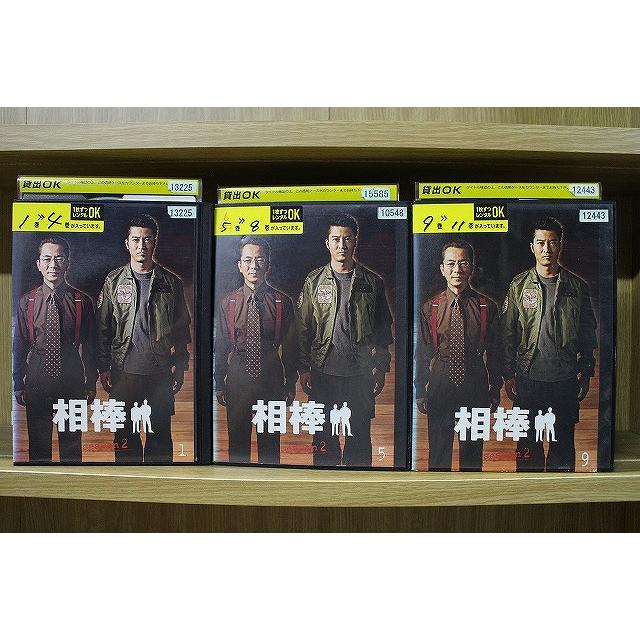 DVD 相棒 season 2 全11巻 水谷豊 寺脇康文 レンタル落ち ※ジャケット