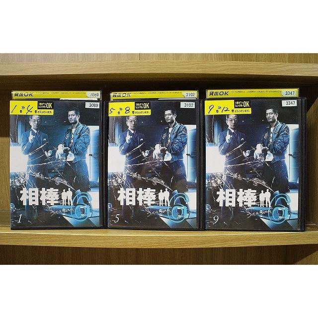 DVD 相棒 season 6 全12巻 水谷豊 寺脇康文 レンタル落ち ※ジャケット