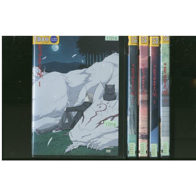 DVD 続・夏目友人帳 全5巻 ※ケース無し発送 レンタル落ち ZEE252