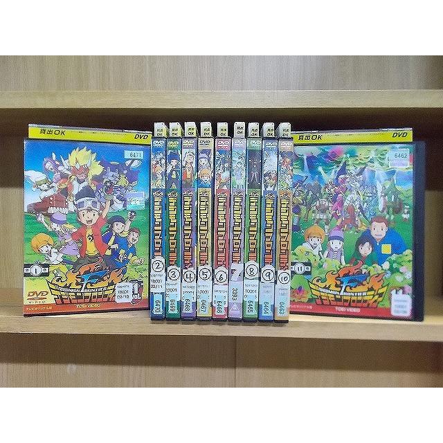 DVD デジモンフロンティア 1〜11巻セット(未完) ※ケース無し発送