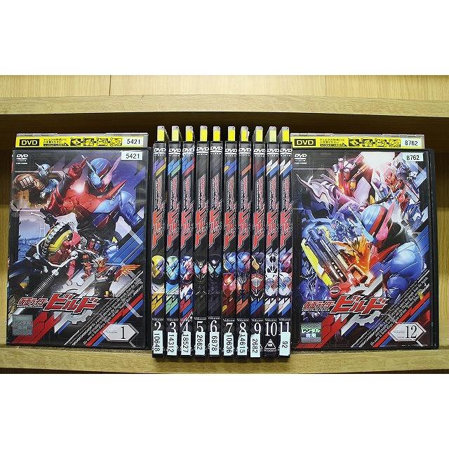 DVD 仮面ライダービルド 全12巻 レンタル落ち ケース無し発送 ZEE393