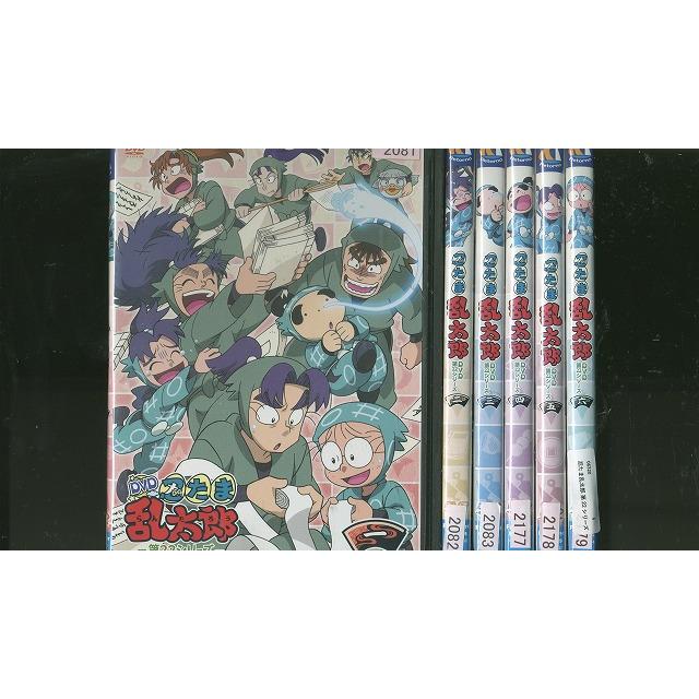 DVD 忍たま乱太郎 第22シリーズ 全6巻 ※ケース無し発送 レンタル落ち