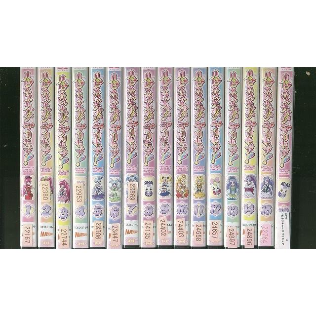 DVD ハピネスチャージプリキュア! 全16巻 ※ケース無し発送 レンタル