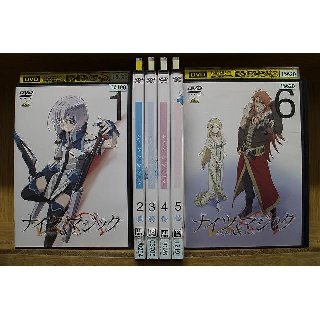 ナイツ&マジック　 DVD 全巻セット　アニメ　全6巻 DVD ナイツ＆マジック 全6巻 ※ケース無し発送 レンタル落ち ZEE601