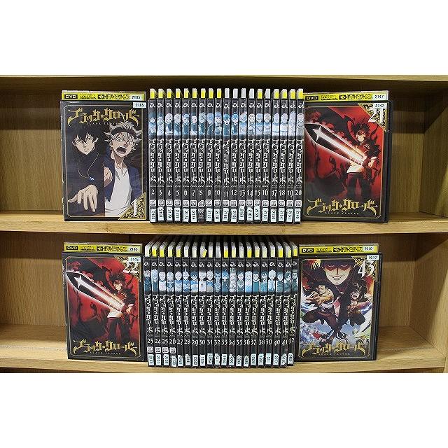 ブラッククローバー DVD 全43巻セット レンタル落ち ブラック