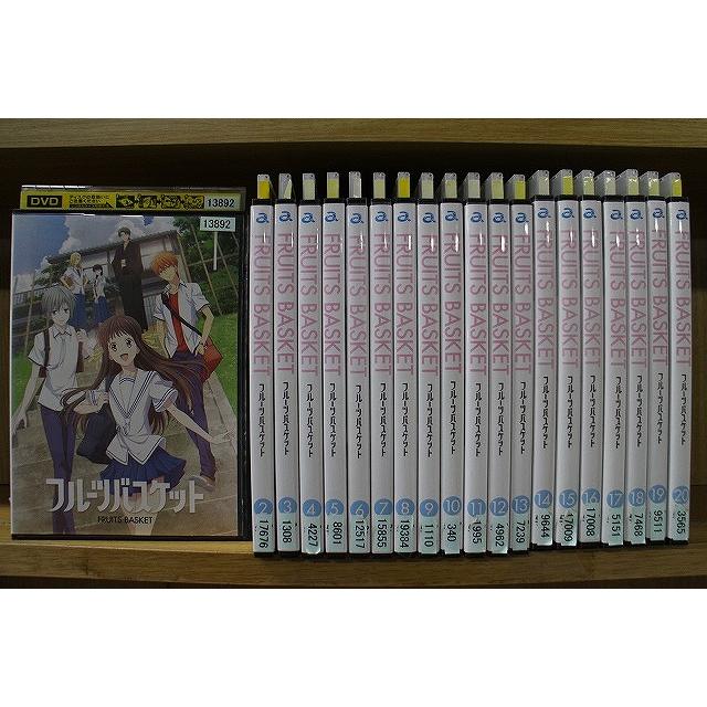 フルーツバスケット DVD 全20巻　全巻セット 1期+ 2nd + Final DVD フルーツバスケット DVD 全20巻 全巻セット 1期+ 2nd + Final