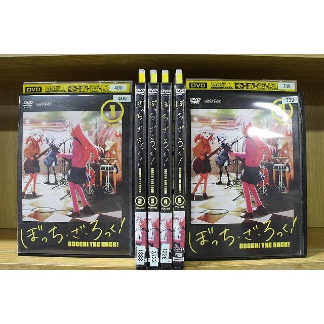 DVD ぼっち・ざ・ろっく! 全6巻 ※ケース無し発送 レンタル落ち ZEE642
