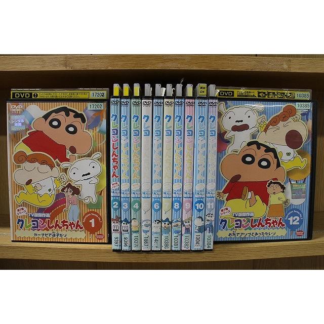 全てセル版DVD★クレヨンしんちゃん TV版傑作選 第7期シリーズ　全巻セット DVD 全てセル版DVD☆クレヨンしんちゃん TV版傑作選 第7期シリーズ