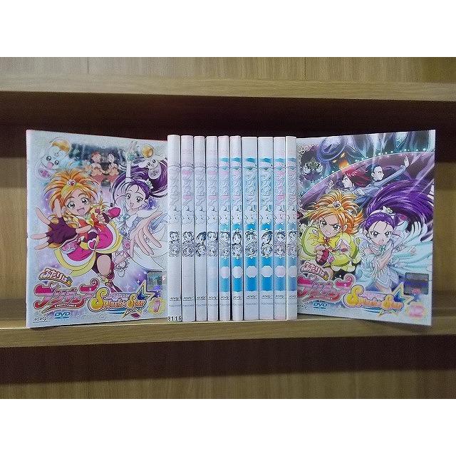 DVD ふたりはプリキュア Splash Star 1〜12巻セット(未完) ※ケース無し