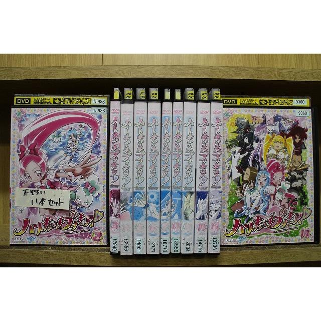 DVD ハートキャッチプリキュア! 不揃い 11本set ※ケース無し発送
