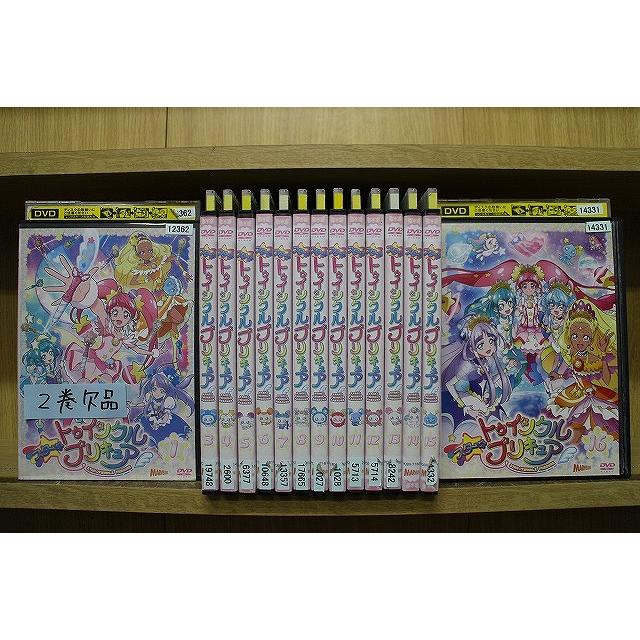 DVD スター☆ トゥインクルプリキュア 1〜16巻(2巻欠品) 計15本set