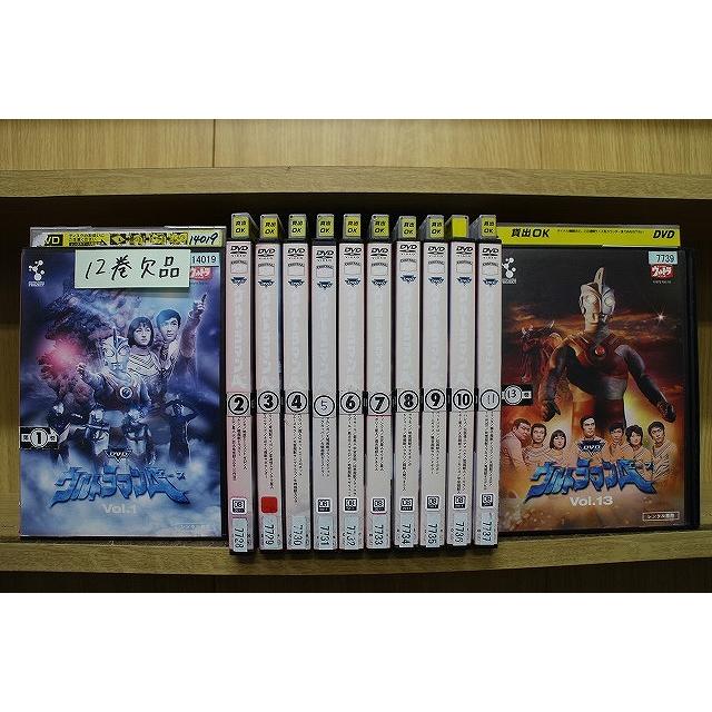 DVD ウルトラマンA エース 1〜13巻(12巻欠品) 計12本set ※ケース無し