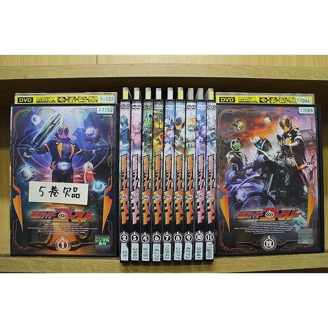 DVD 仮面ライダーゴースト 1〜12巻(5巻欠品) 計11本set ※ケース無し