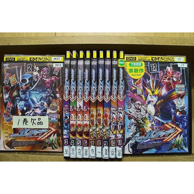 DVD 仮面ライダーガッチャード 2〜12巻(1巻欠品) 計11本set ※ケース