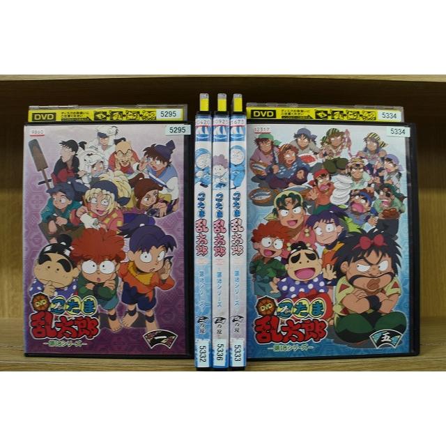 ✿希少 【忍たま乱太郎】第1シリーズ(レンタルアップ品) 全巻セット DVD 忍たま乱太郎 第18シリーズ 1〜5巻セット (未完) ※ケース無し発送