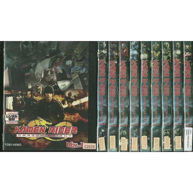 DVD KAMEN RIDER DRAGON KNIGHT 仮面ライダー ドラゴンナイト 全10巻