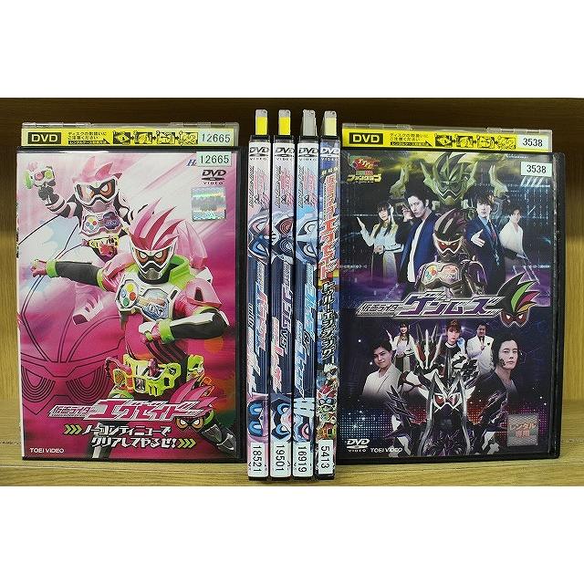 DVD 仮面ライダー エグゼイド ゲンムVSレーザー + ノーコンティニュー