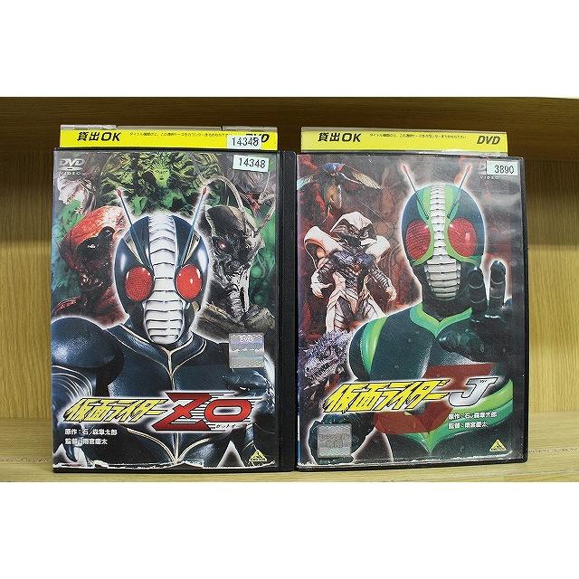 DVD 仮面ライダーZO + 仮面ライダーJ 2本セット ※ケース無し発送 