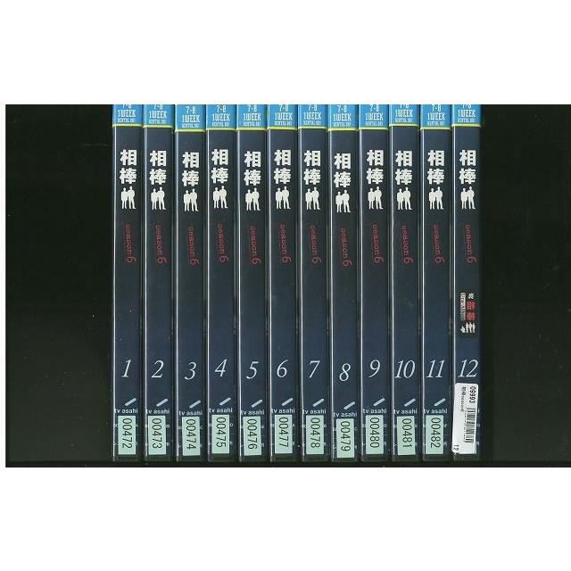 DVD 相棒 season6 水谷豊 寺脇康文 全12巻 ※ケース無し発送 レンタル