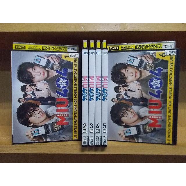 MIU404 機動捜査隊　【全６巻】　レンタル版DVD 全巻　綾野剛　星野源 DVD MIU404 機動捜査隊 全6巻 綾野剛 星野源 ミュウ ヨンマルヨン