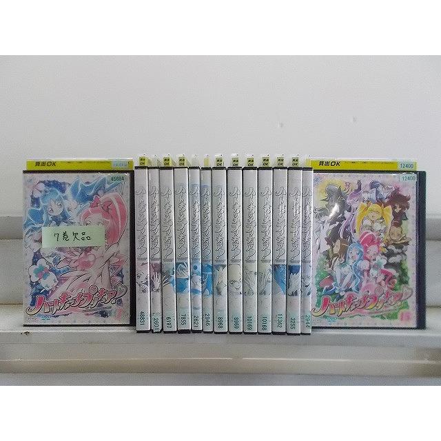 DVD ハートキャッチプリキュア! 1〜16巻(7巻欠品) 計15本セット