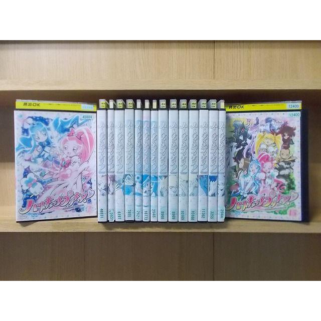 DVD ハートキャッチプリキュア! 全16巻 ※ケース無し発送 レンタル落ち