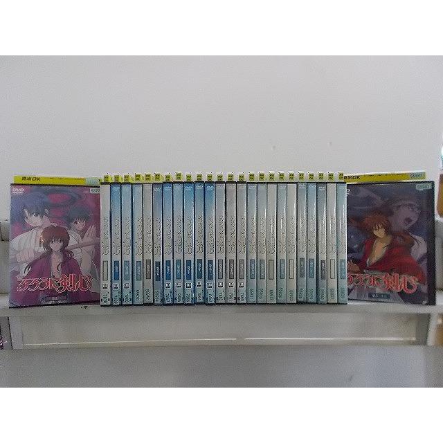 DVD るろうに剣心 全26巻 ※ケース無し発送 レンタル落ち ZFF615